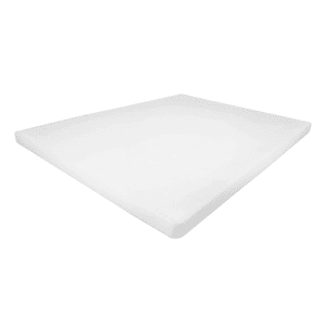 Genérico - Tabla Cortar Profesional Pe Blanca 48X35X1.8Cm (No Bpa) Tabla Profesional