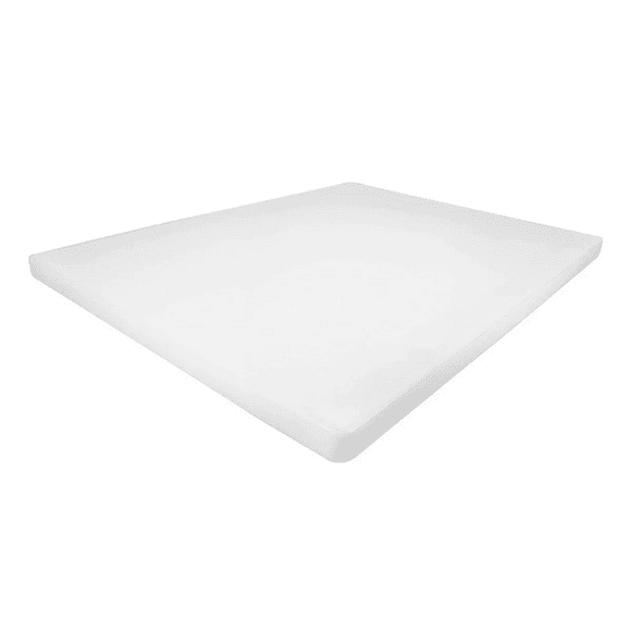 Tabla Cortar Profesional Pe Blanca 48x35x1.8cm (no Bpa) Tabla Profesional