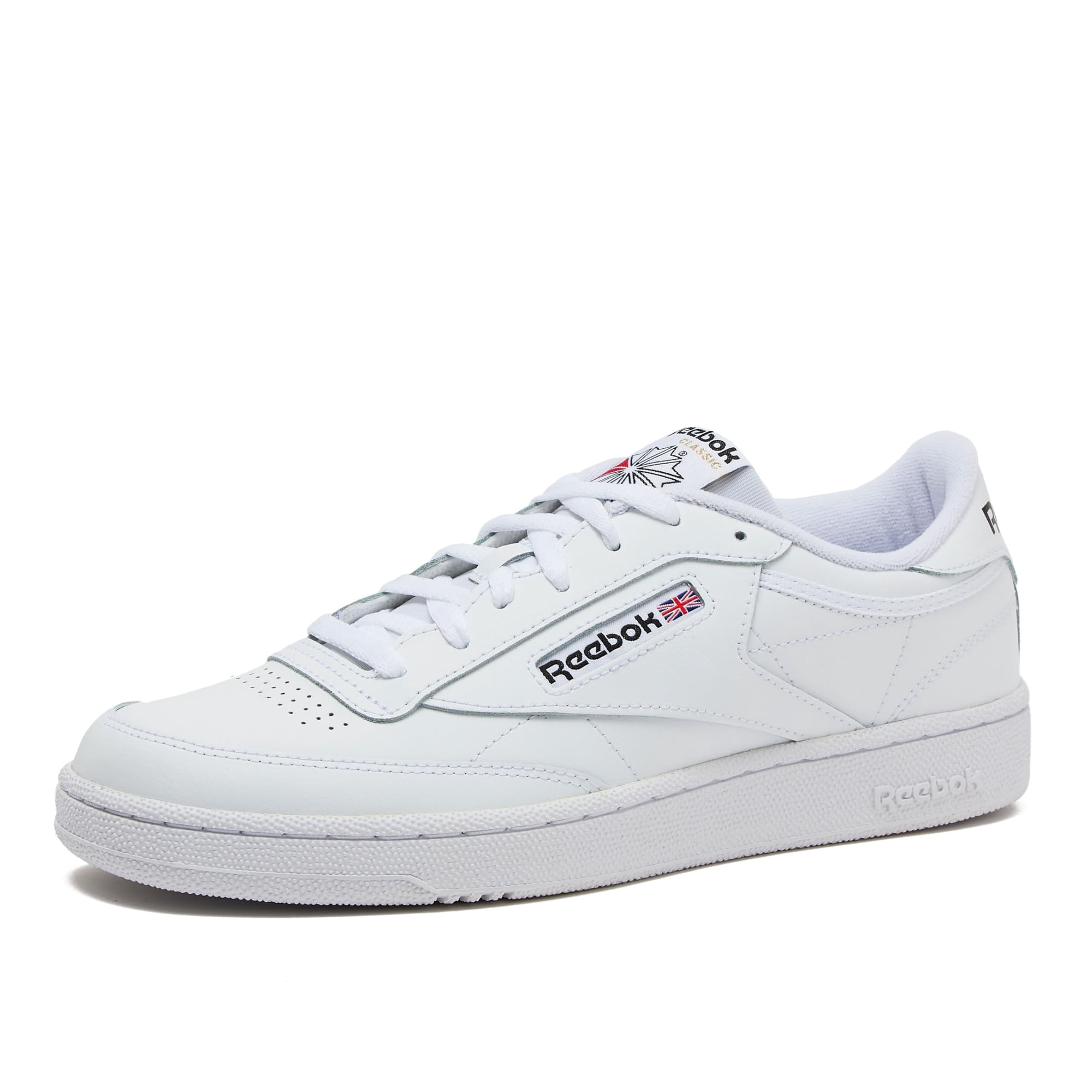 Zapatillas Tenis Reebok Club C 85 Para Hombre Blancas Talla 14