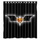 thumbnail image 1 of Cortina de ducha de Superman con ganchos, tamaño 48 x 72 pulgadas, 1 of 3