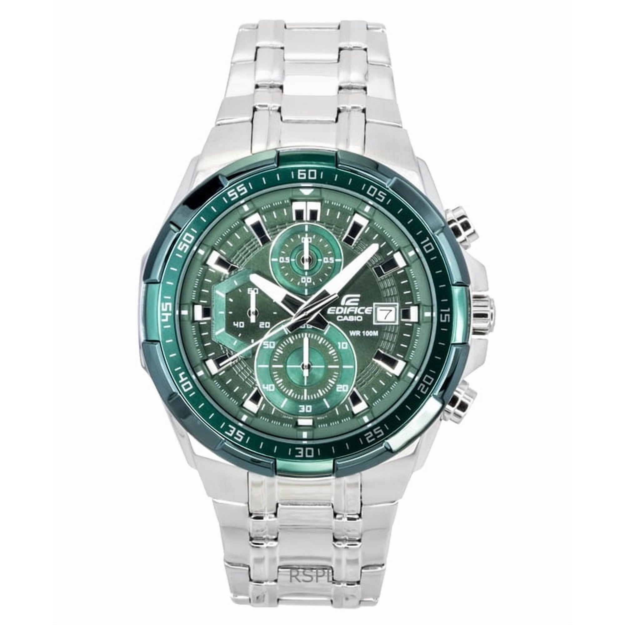 Reloj Analógico Casio Edifice Verde Hombre