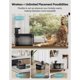 thumbnail image 2 of DownyPaws Cat Water Fountain Cordless, Pet Fountain, 84 oz, 2 of 3