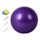 thumbnail image 5 of Pelota De Ejercicio Para Pilates, Entrenamiento Para Mujeres Y Hombres, Incluye Inflador Y Soporte Para La Espalda, Color Violeta, 65 Cm, 5 of 5