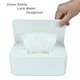 thumbnail image 4 of Dispensador de toallitas SOCOMAN mantiene las toallitas frescas (blanco), 4 of 7