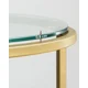 thumbnail image 3 of Mesa De Centro Ligera 50 Cm Golden Redonda, 3 of 7