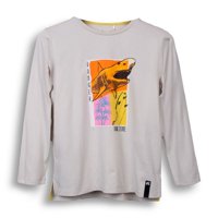 Polera Niño Gris Pillin