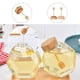 thumbnail image 3 of Juego de tarros de miel, recipientes de vidrio, tarro de miel con tapas, botellas de miel de 8.5 oz/17 oz, tarros de miel con cucharón, 3 of 5