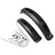 thumbnail image 4 of Guardabarros Delantero Y Trasero Para Bicicleta, Equipo De Piezas Para Bicicleta De Montaña, Bicicletas De Playa, Negro, 4 of 5