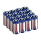 thumbnail image 1 of Batería Tenergy CR123A de litio de 1500 mAh y 3 V, paquete de 16, 1 of 3