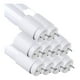 thumbnail image 2 of Tubo Led Aluminio Con Policarbonato Empavonado T8 18w 120cms, 2 of 3