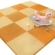thumbnail image 1 of Piso De Goma Eva Bebé Alfombra Babynest 10mm 60x60cm Set x8 NyB, 1 of 10
