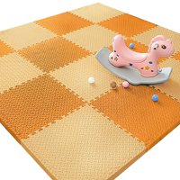 Piso De Goma Eva Bebé Alfombra Babynest 10Mm 60X60Cm Set X8 Nyb