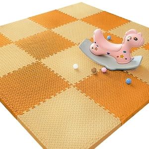 Piso De Goma Eva Bebé Alfombra Babynest 10Mm 60X60Cm Set X8 Nyb