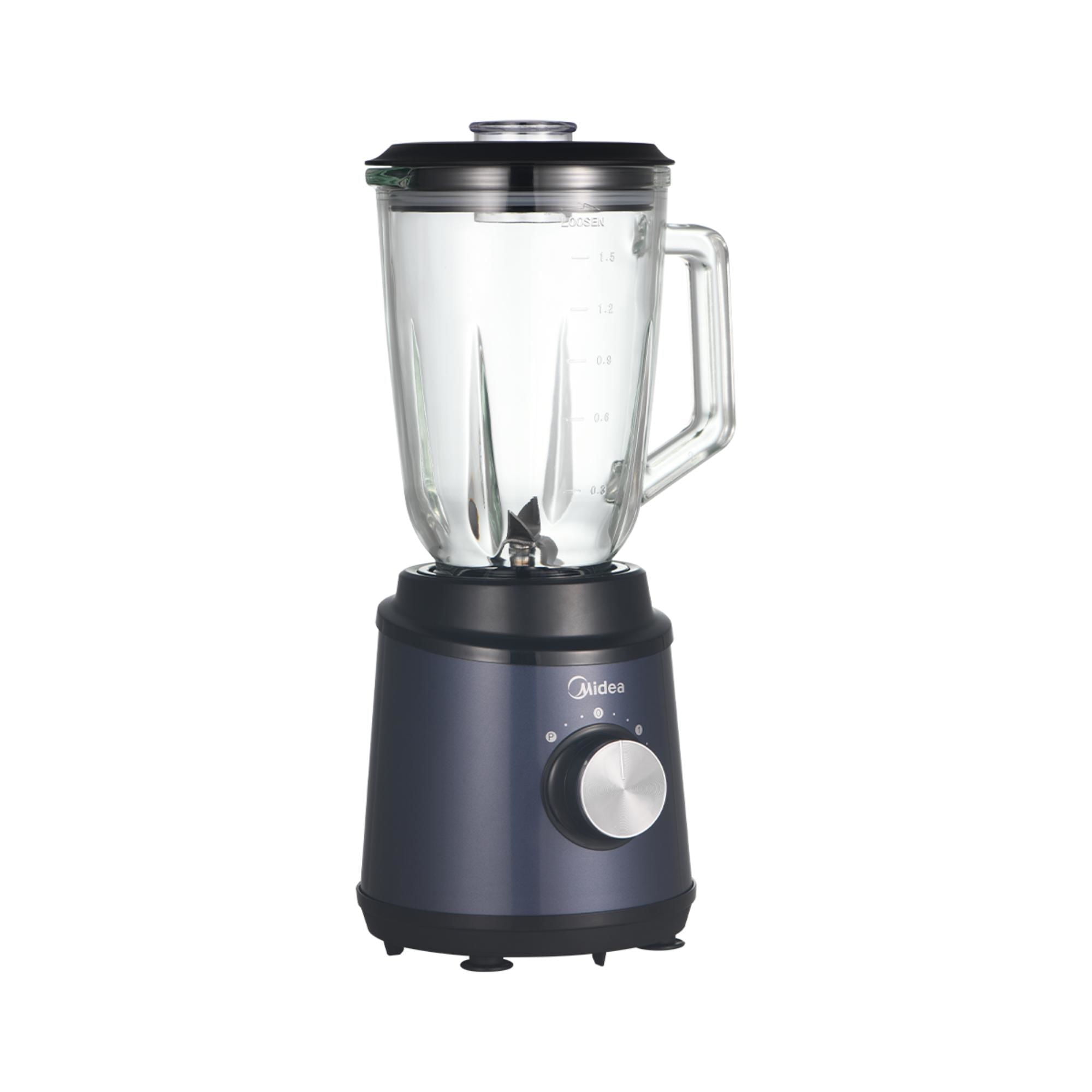 Midea - Licuadora Mj-Bl6006Bl 1.5 Litros Azul