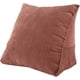 thumbnail image 2 of Almohada triangular en forma de cuña, ideal para leer, apoyar la espalda, posicionar el respaldo de la cama, para cama, sofá, lectura, silla de oficina (15,75 × 14,17 × 7,87 pulgadas), 2 of 6