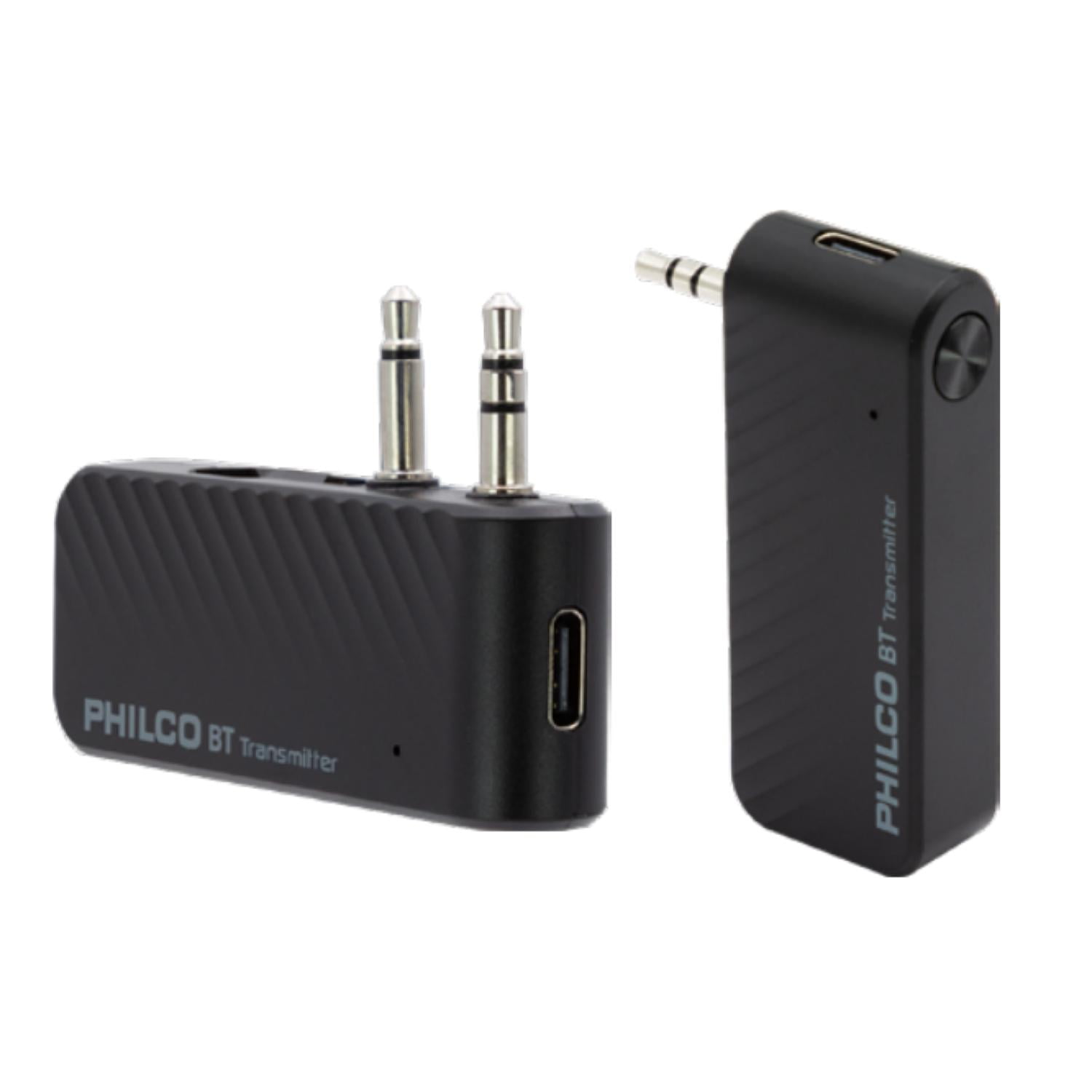 Philco - Transmisor De Audio Bluetooth 5.1 Negro Bt569