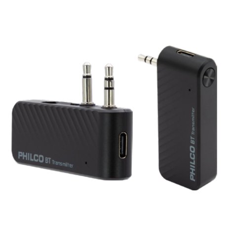 Philco - Transmisor De Audio Bluetooth 5.1 Negro Bt569
