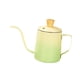 thumbnail image 2 of Espresso Verter Sobre Hervidor De Café 600 Ml Resistente Para Estufas De Fogata Té Té Gradiente Verde, 2 of 5