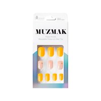 Muzmak - - Uñas Press On Starlight Regular Square 36 U.