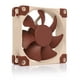 thumbnail image 1 of Ventilador Noctua NF-A8 PWM Premium Quiet de 80 mm, marrón, 12 V, 1 of 2