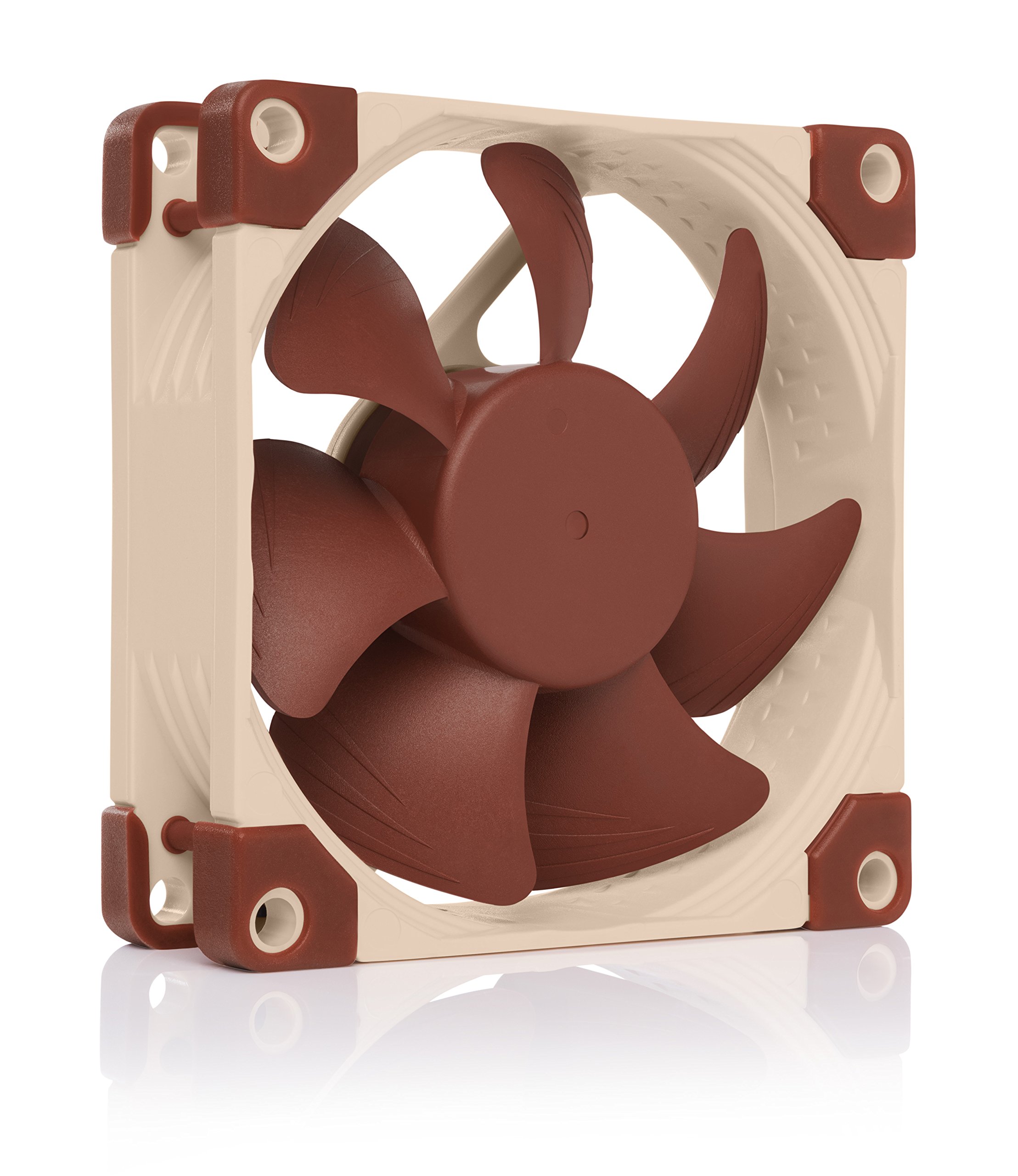 Ventilador Noctua Nf-A8 Pwm Premium Quiet De 80 Mm, Marrón, 12 V