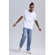 thumbnail image 4 of Jeans Hombre Baggy Detalle Azul Claro, 4 of 4