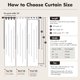 thumbnail image 2 of Cortina Madison Park 127x241 cm Natural con Pestaña Superior, 2 of 9