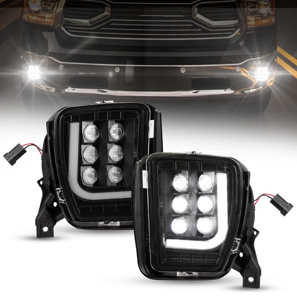 Luz antiniebla BUNKER INDUST para Ram 1500 2013‑2018 LED DRL