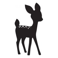 Rienda Libre Graphics - Decomural Bambi Deer Childrens Ws-44252