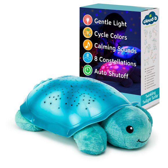 Proyector Nightlight Star Cloud de Twinkling Twilight Turtle