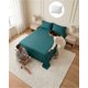 thumbnail image 1 of Set Sabanas 2 Plazas Mas 2 Almohadas Mullidas 6 Piezas, 1 of 6