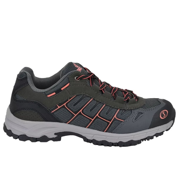 Zapatilla Outdoor Mujer Spalding Caña Baja ZFO3002 Gris