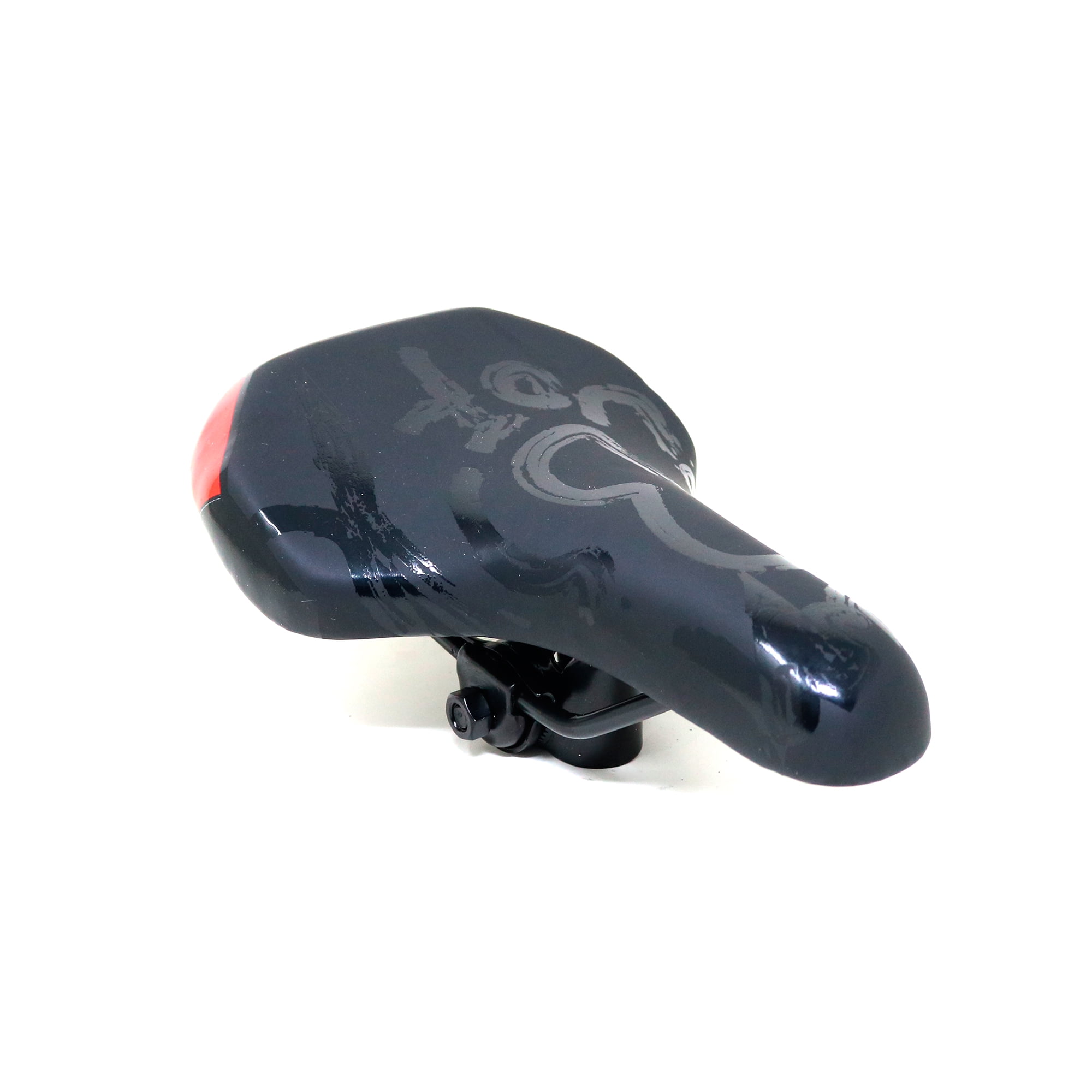 Asiento Radical Mountain Mtb Infantil N940 Reflectivo Negro