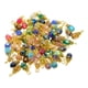 thumbnail image 1 of 50 Uds. De Colgantes De Cristal Facetados Coloridos Con Tapa De Flor De Filigrana, 1 of 5