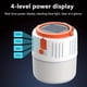 thumbnail image 2 of 1pc Solar Power Camping Lantern, USB Rechargeable Lantern Flashlight Outdoor, LED Portable Solar Camping Light Emergency Power Bank For Home Emergency, Fishing, Camping, Hiking, Garden, Hurricane, Wit, 2 of 4