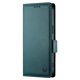 thumbnail image 2 of For Google Pixel 9a Funda Tipo Billetera con Tapa y Tarjetero, Cubierta de Cuero PU con Hebilla Lateral Magnética Esmerilada para Mujeres y Hombres, Verde Oscuro, para Pixel 9a, 2 of 7