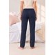 thumbnail image 4 of Pantalón de Pijama Franela Mujer Flor de Loto gris oscuro L, 4 of 6