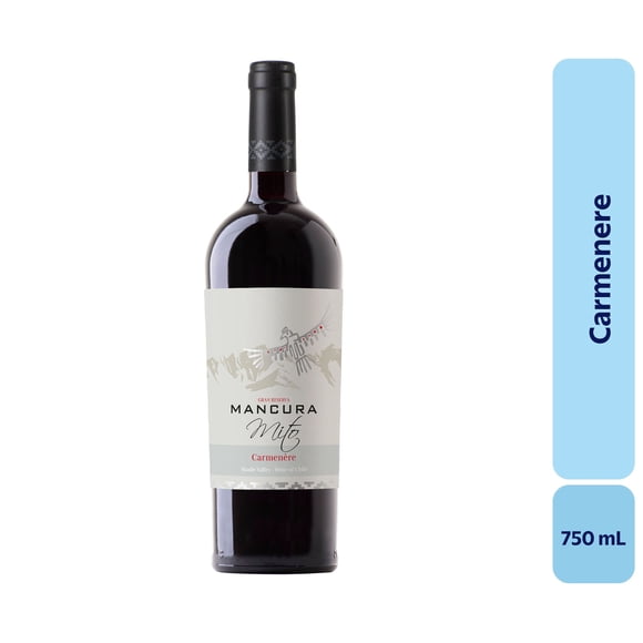 Vino Carménère Botella, 750 mL