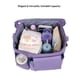 thumbnail image 3 of Organizador universal de cochecito con soporte de taza aislado bolsa de teléfono desmontable y correa de hombro, accesorios de ganchos seguros antideslizantes, se adapta a la mayoría de los, 3 of 3