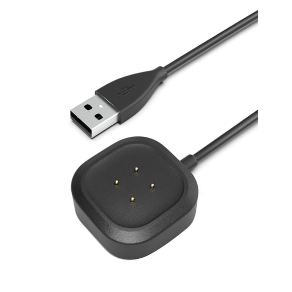 Cable cargador USB Bicmice de 1 m magnético para Fitbit Sense y Versa