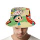 thumbnail image 4 of Sombrero Bucket Desmarcar Ahoy Piratas Adulto, 4 of 6