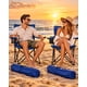 thumbnail image 3 of Pack de 2 Sillas de Camping Plegables con Portavasos y Bolsos, 3 of 6