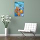 thumbnail image 5 of Laff-a-Lympics Cuadro decorativo colgante - Arte de pared - Póster enmarcado - Decoración de pared - Regalos para familia, amigos y aficionados 20*30 cm, 5 of 6