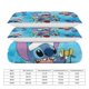 thumbnail image 3 of Merry Christmas Stitch 3 Piece Sets Full/Queen Size - Reversible Microfiber Quilts with Shams Soft Lightweight Bedspread Coverlet Comforter for All Season Bed Sheets, 3 of 4
