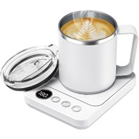 Calentador De Taza Para Café Felibeaco De 16 Oz Con Apagado Automático