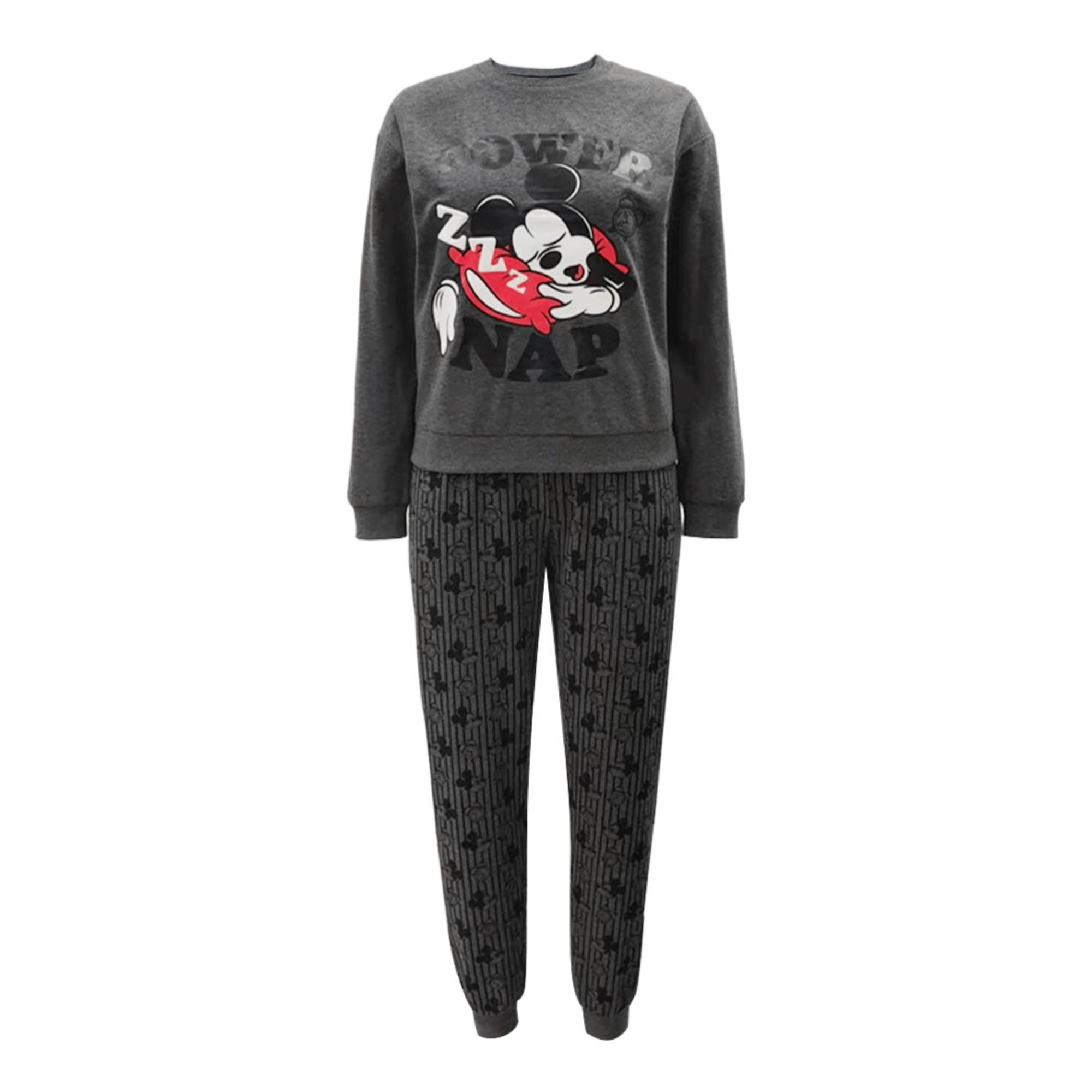 Dtr Disney - Pijama Minnie Mickey Mujer Xl