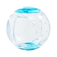 Ioensy - Pelota De Ejercicio Para Hámster De 18Cm, Rueda De Bola De Jerbo, Juguete De Animal Pequeño Elegante Y Resistente, Azul