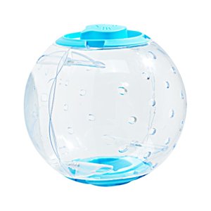 Ioensy - Pelota De Ejercicio Para Hámster De 18Cm, Rueda De Bola De Jerbo, Juguete De Animal Pequeño Elegante Y Resistente, Azul