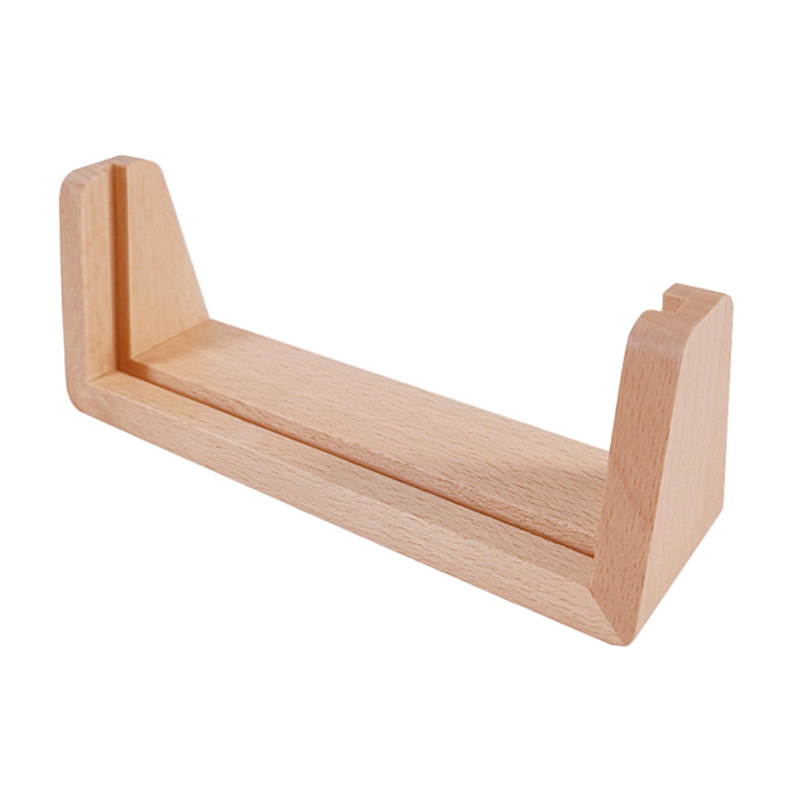 Magideal - Base De Marco De Fotos, Marco Decorativo Horizontal Y Vertical, Base De Calendario De Escritorio Para Oficina, Escritorio, Boda, Foto, Cumpleaños, Exh 6 Pulgadas