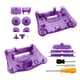 thumbnail image 3 of Carcasa Protectora Para Game Host Carcasa De Repuesto De Alto Rendimiento Carcasa Transparente Morada, 3 of 5